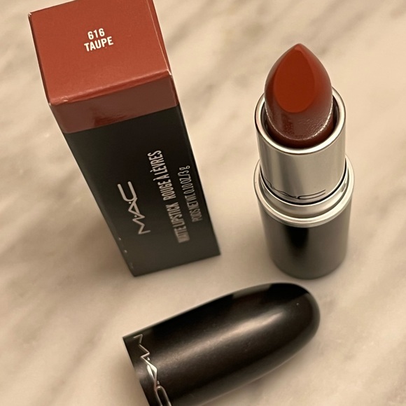 MAC Cosmetics Makeup Mac Cosmetics Matte Lipstick 66 Taupe Poshmark
